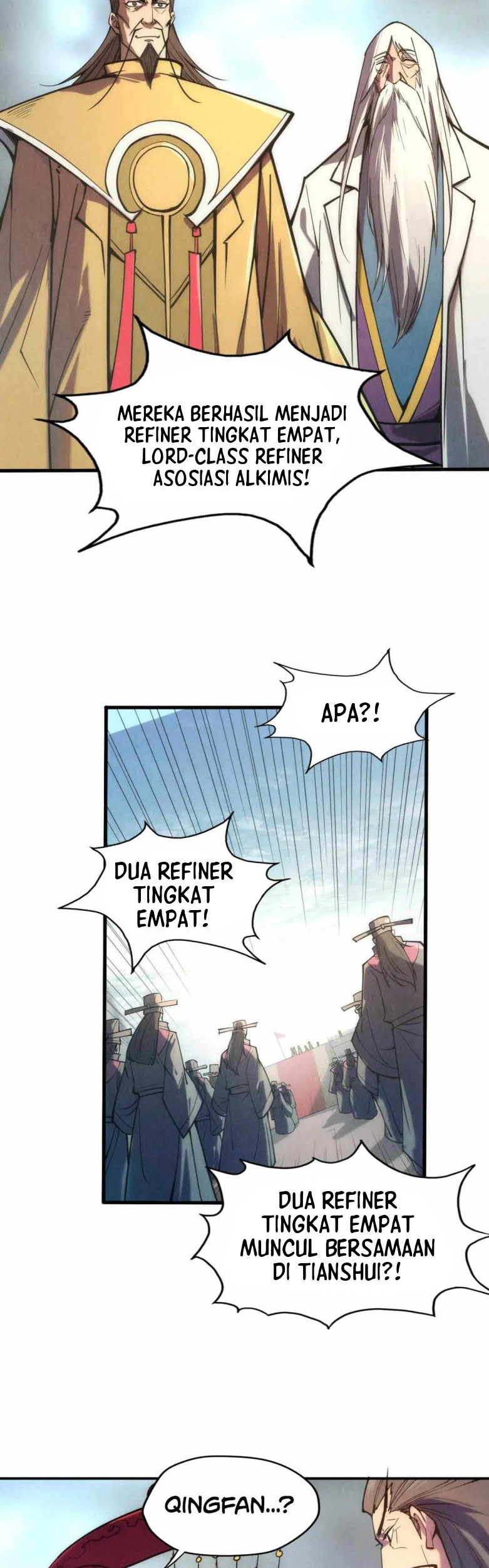 The Ultimate of All Ages Chapter 109 Gambar 13