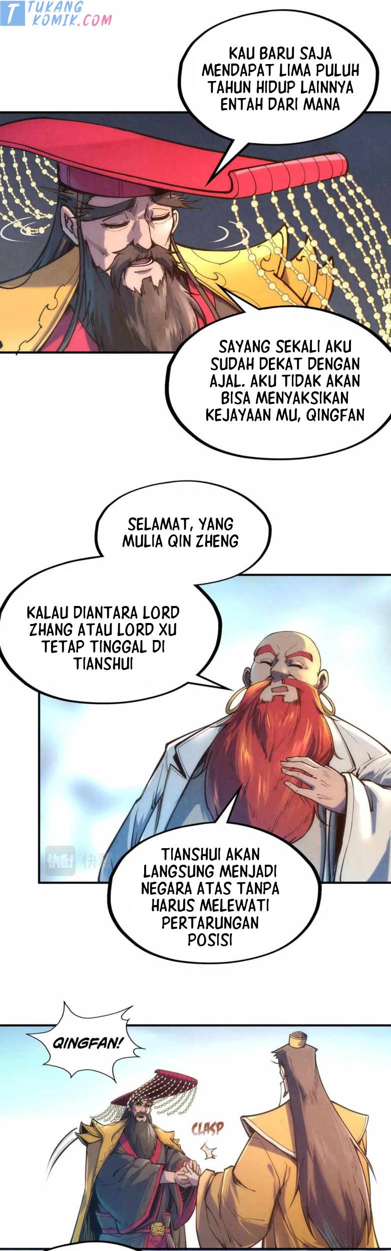 The Ultimate of All Ages Chapter 109 Gambar 16