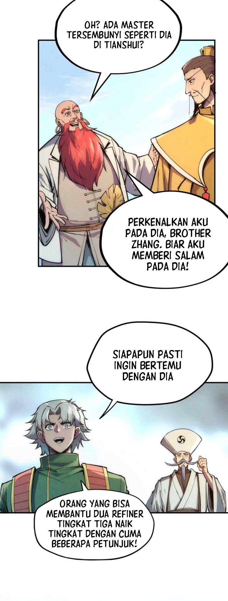 The Ultimate of All Ages Chapter 109 Gambar 19