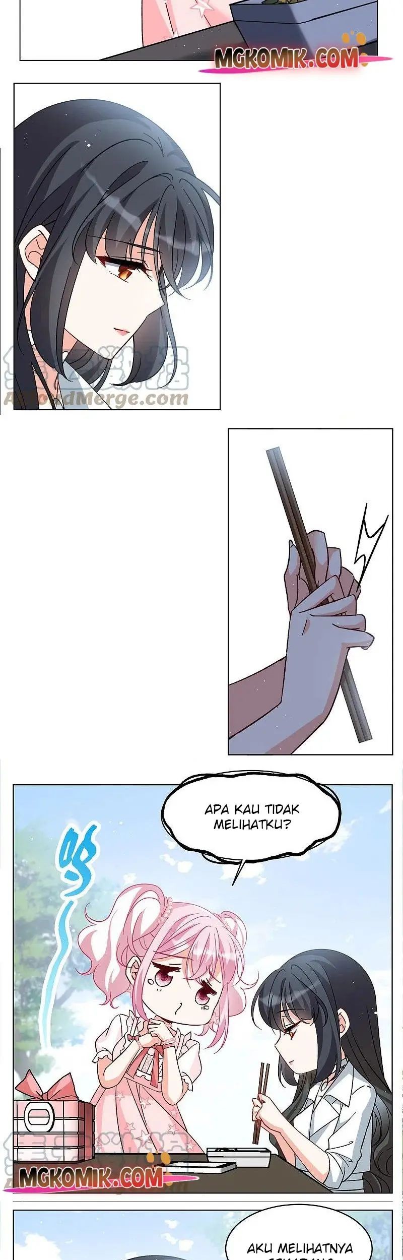 She Is Coming, Please Get Down! Chapter 83.1 Gambar 11