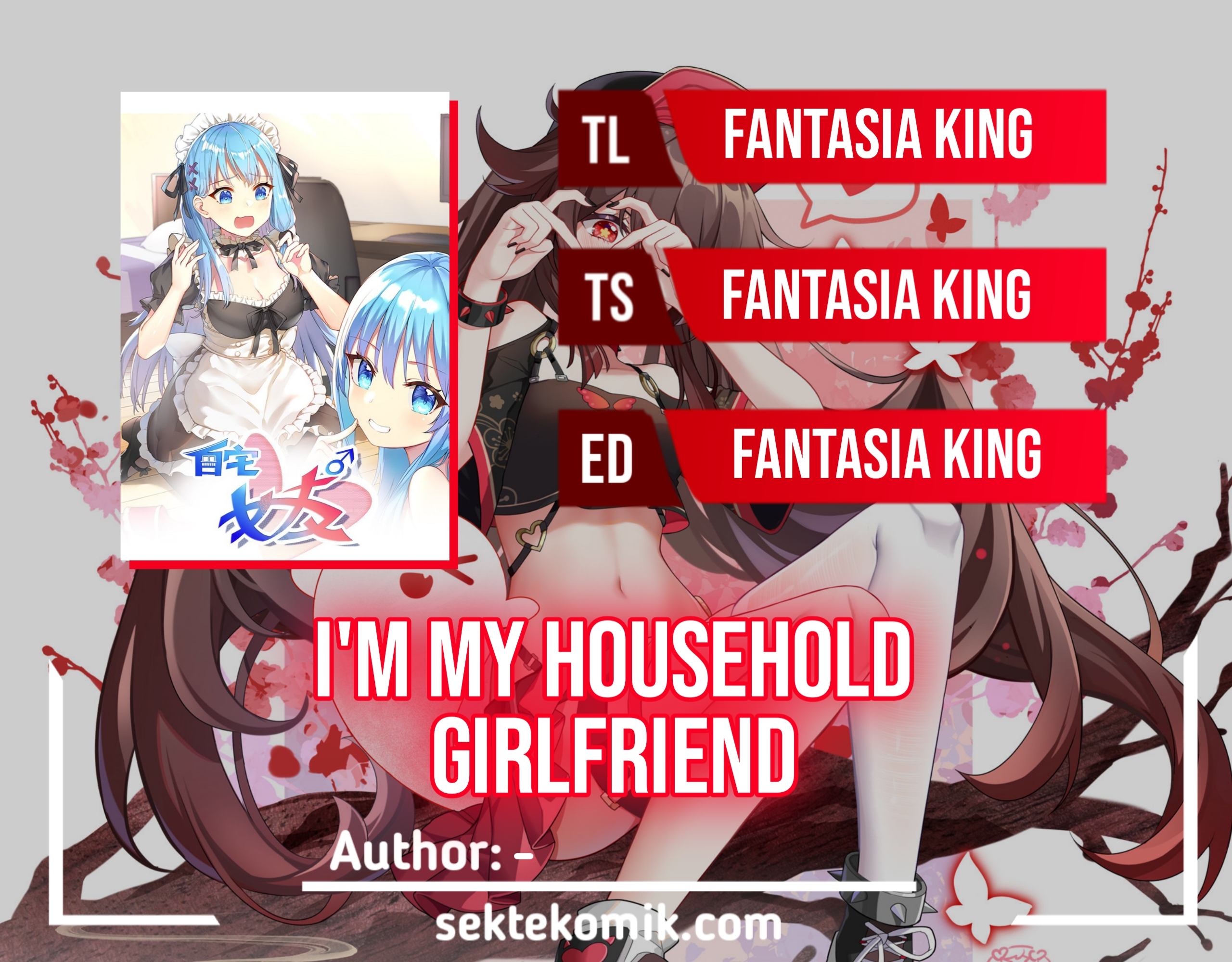 Komik I’m My Household Girlfriend Chapter 60 gambar nomor 1
