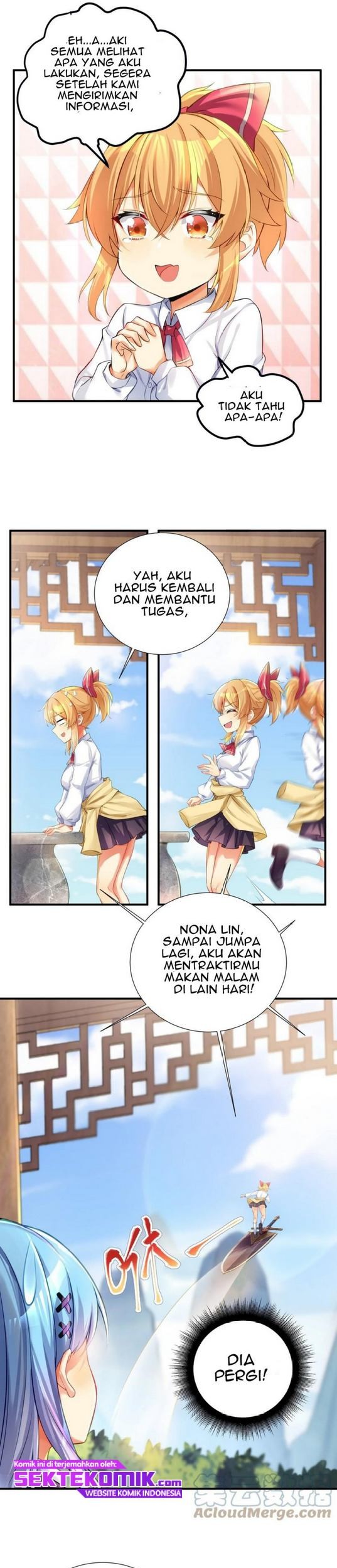 I’m My Household Girlfriend Chapter 60 Gambar 18