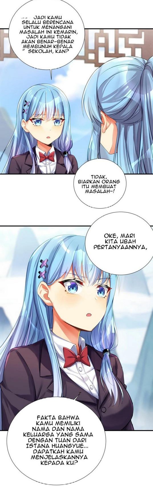 I’m My Household Girlfriend Chapter 60 Gambar 19