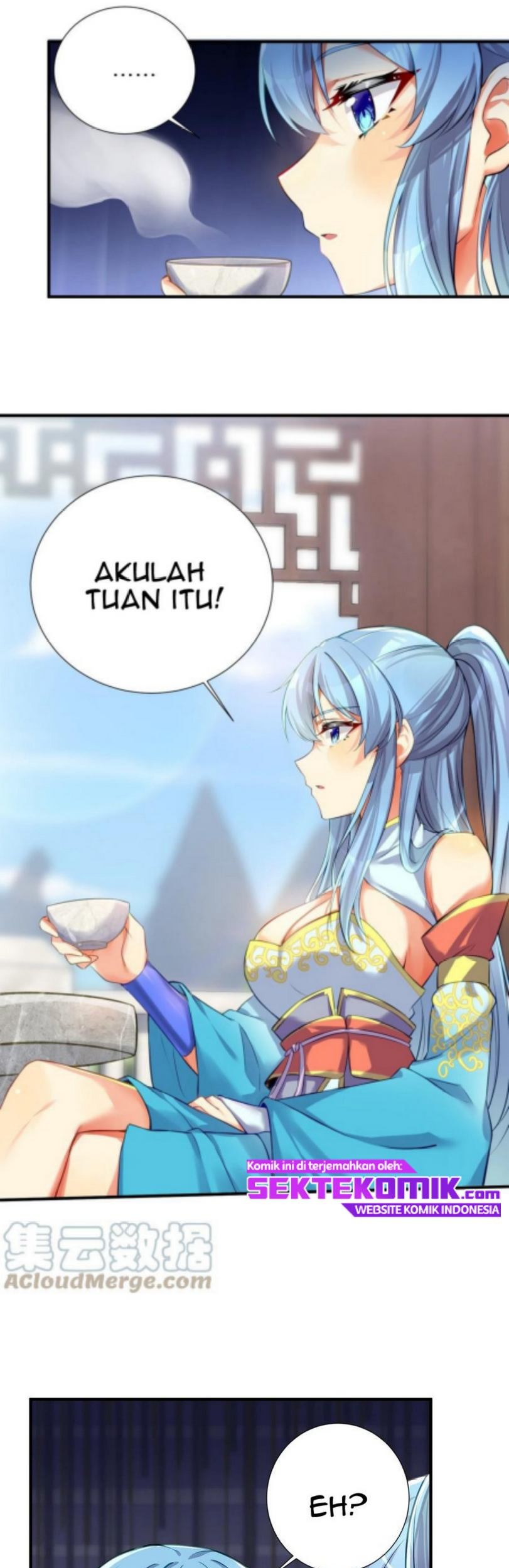 I’m My Household Girlfriend Chapter 60 Gambar 20