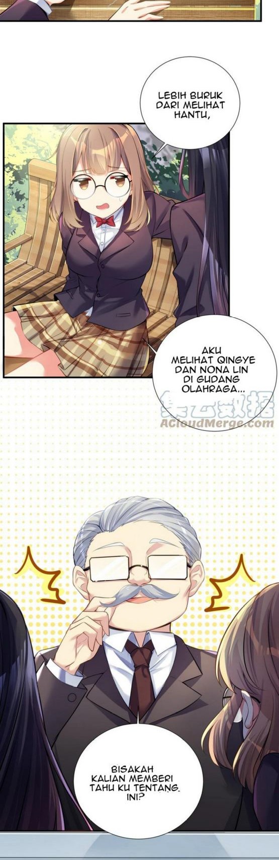 I’m My Household Girlfriend Chapter 60 Gambar 3