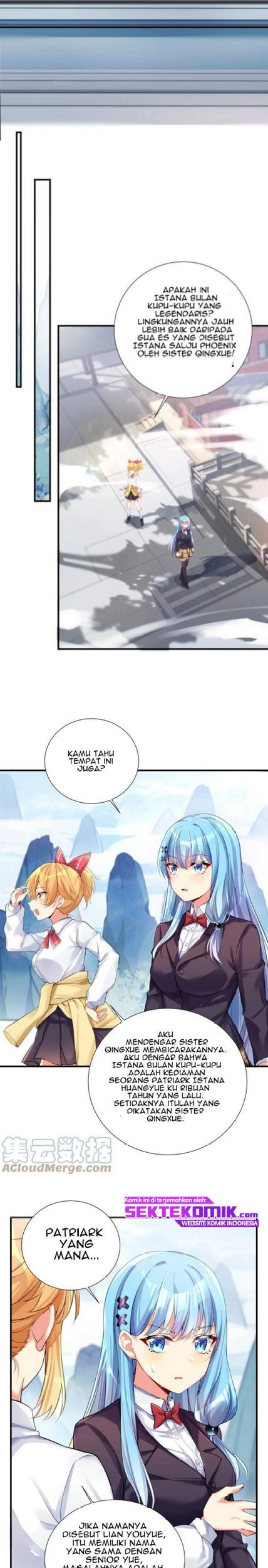 I’m My Household Girlfriend Chapter 60 Gambar 4