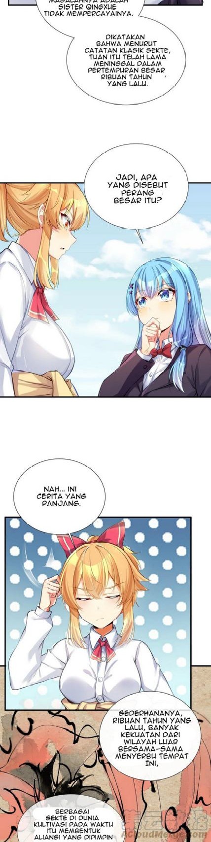 I’m My Household Girlfriend Chapter 60 Gambar 5