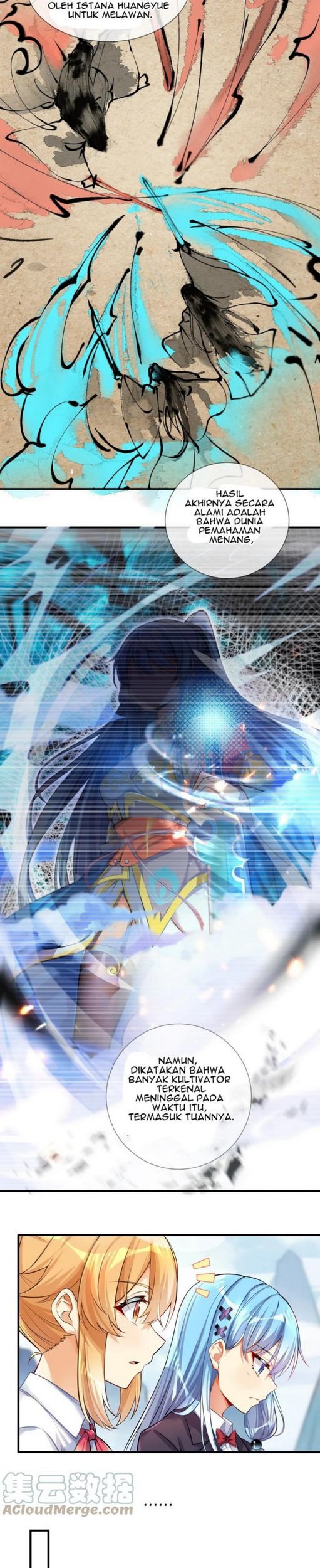 I’m My Household Girlfriend Chapter 60 Gambar 6