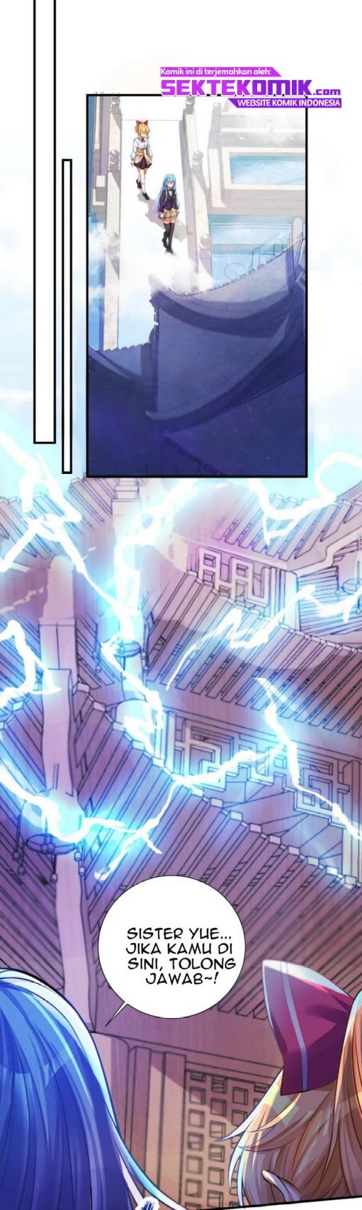 I’m My Household Girlfriend Chapter 60 Gambar 7