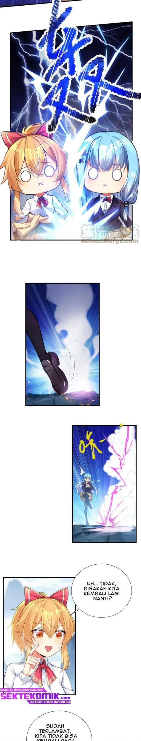 I’m My Household Girlfriend Chapter 60 Gambar 8