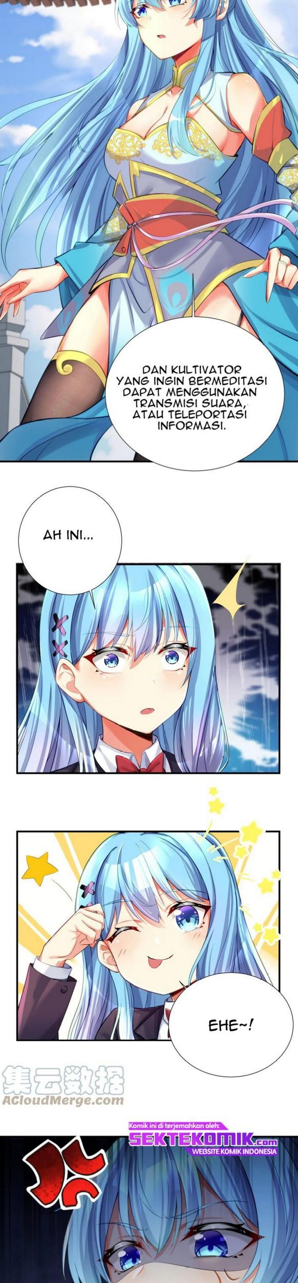 I’m My Household Girlfriend Chapter 60 Gambar 12