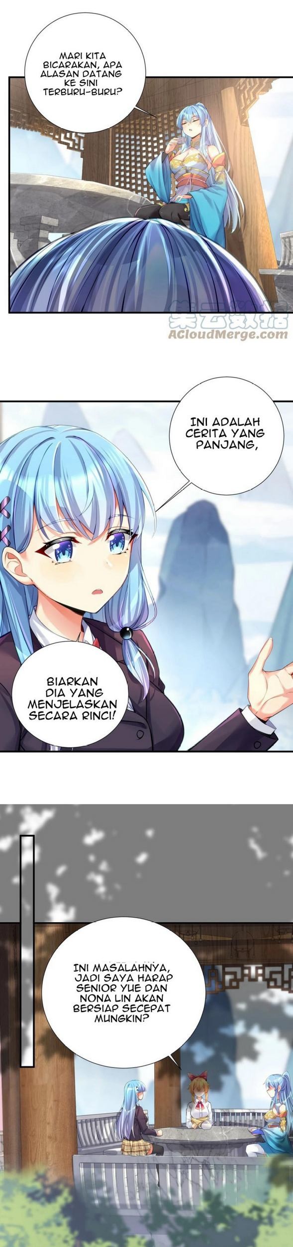 I’m My Household Girlfriend Chapter 60 Gambar 14