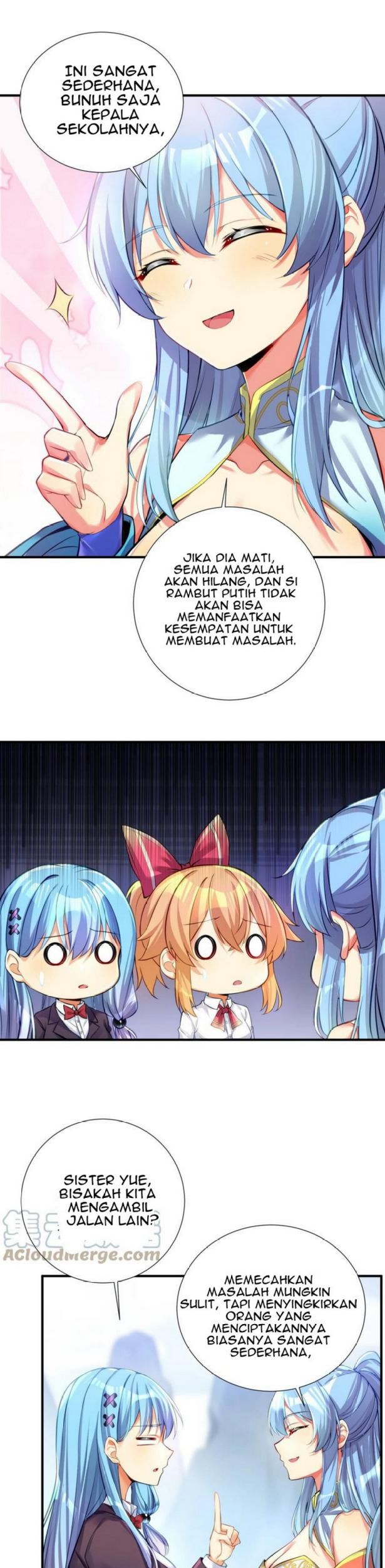 I’m My Household Girlfriend Chapter 60 Gambar 16