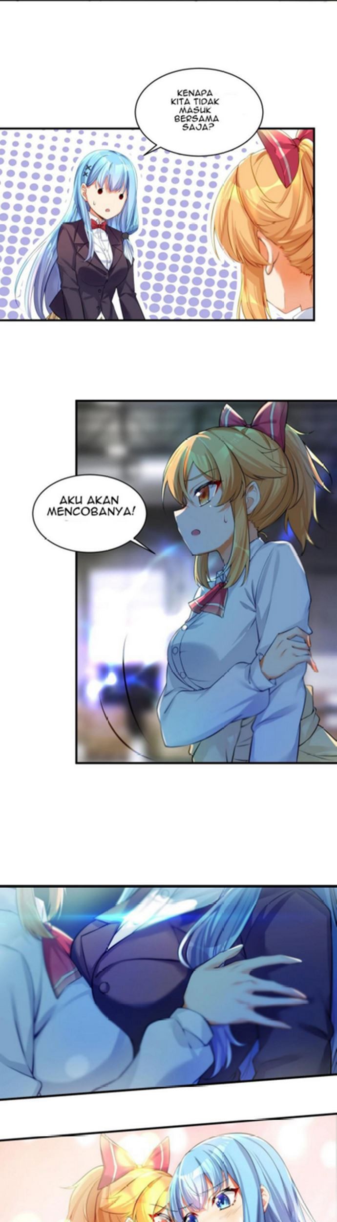 I’m My Household Girlfriend Chapter 59 Gambar 24