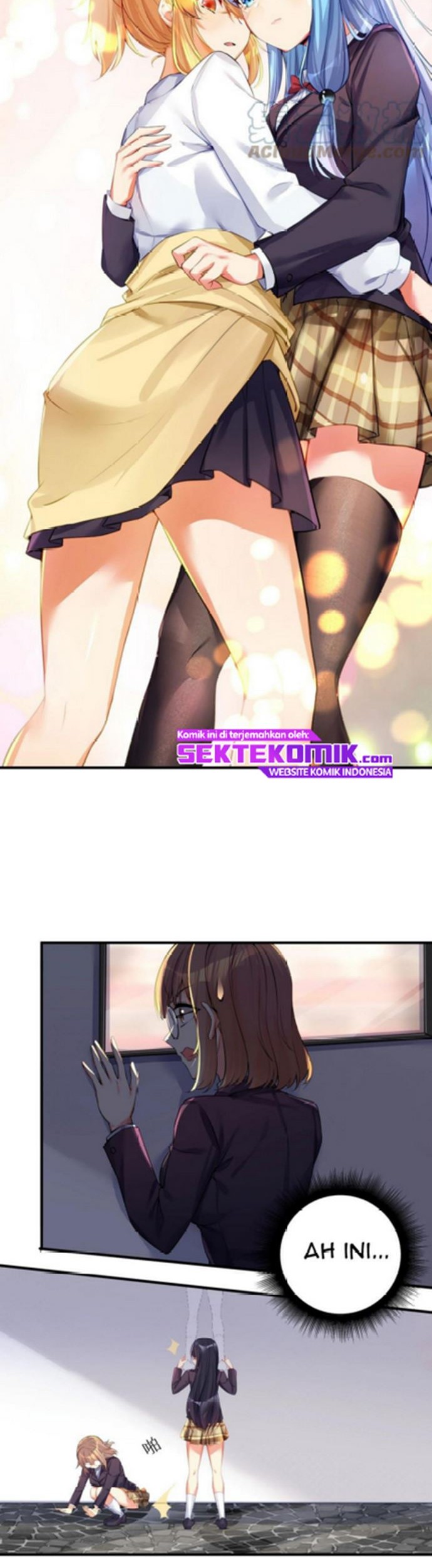 I’m My Household Girlfriend Chapter 59 Gambar 25