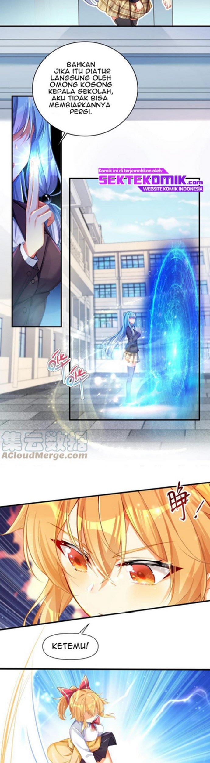 I’m My Household Girlfriend Chapter 59 Gambar 9