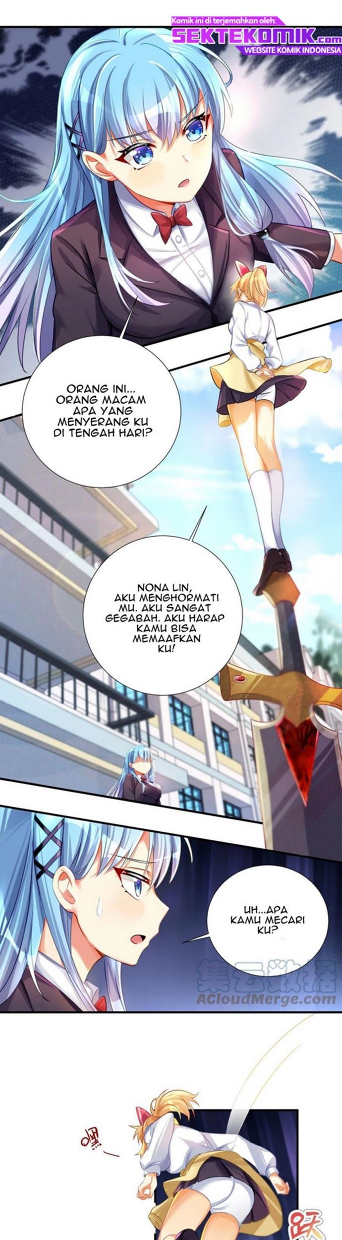 I’m My Household Girlfriend Chapter 59 Gambar 12