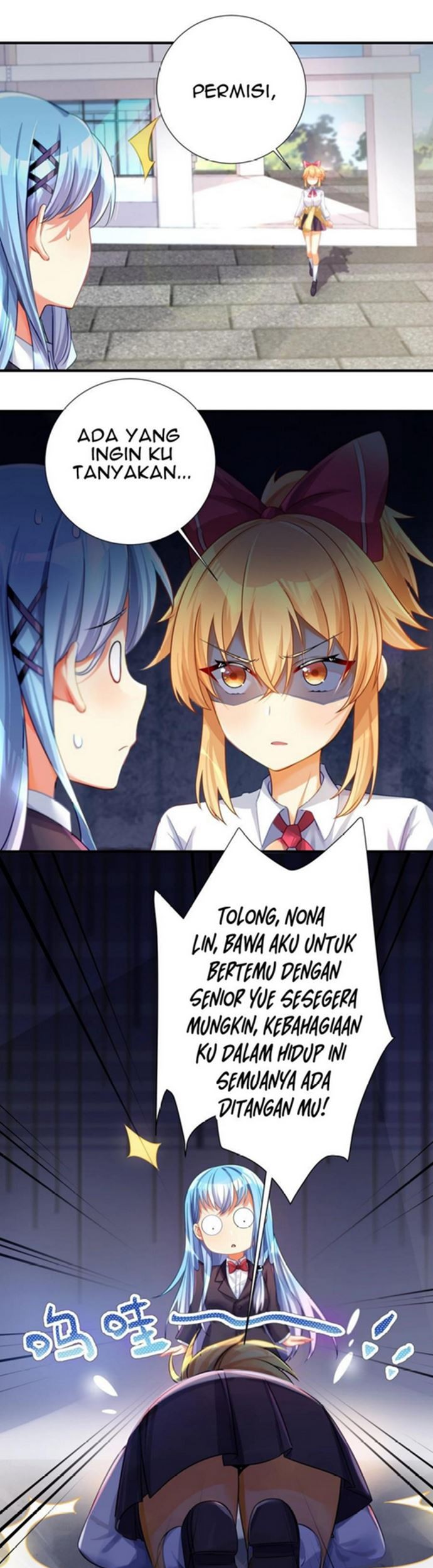 I’m My Household Girlfriend Chapter 59 Gambar 14