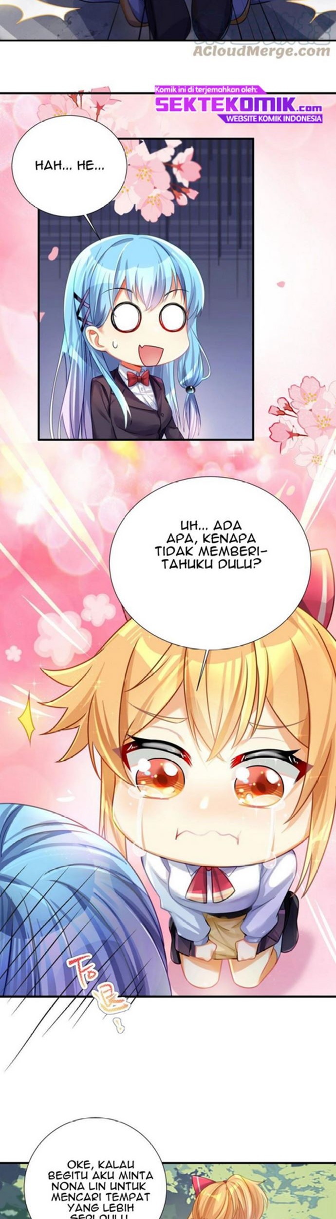 I’m My Household Girlfriend Chapter 59 Gambar 15