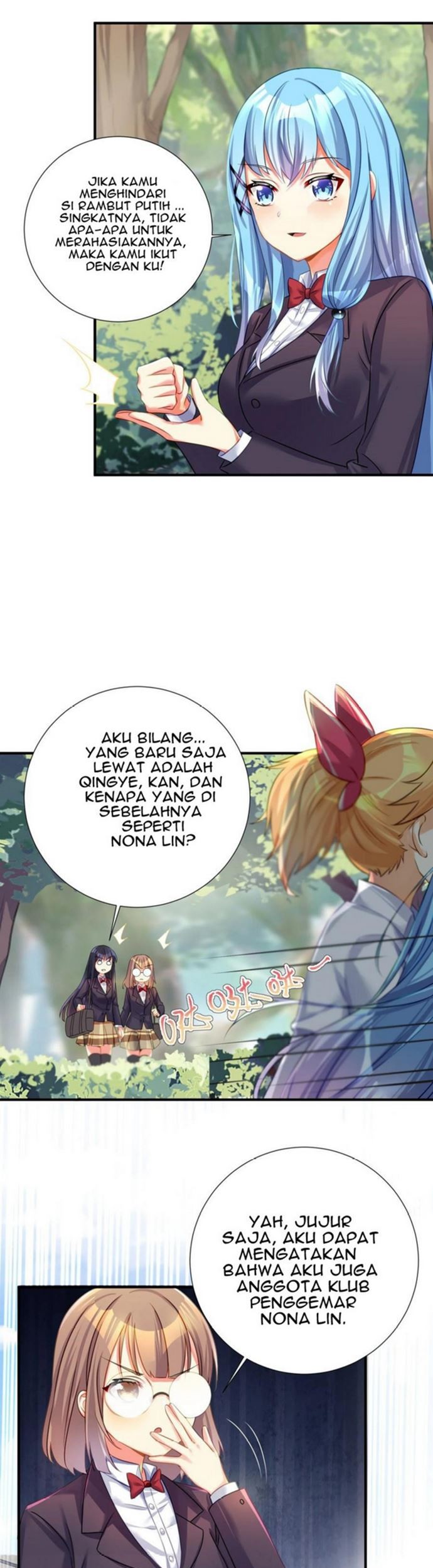 I’m My Household Girlfriend Chapter 59 Gambar 17