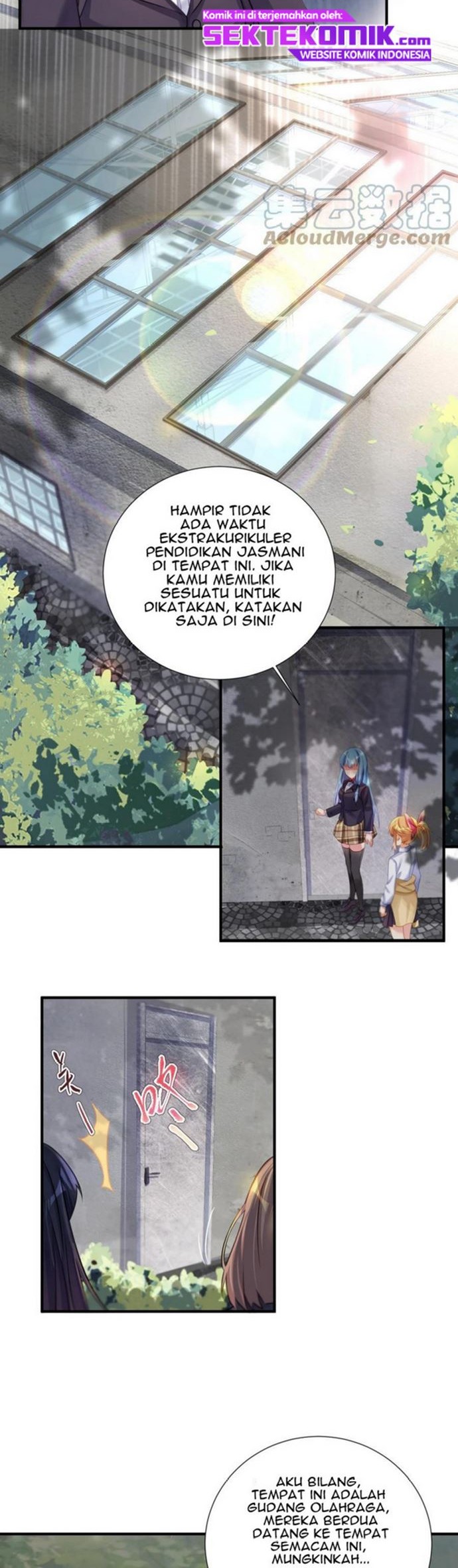 I’m My Household Girlfriend Chapter 59 Gambar 18