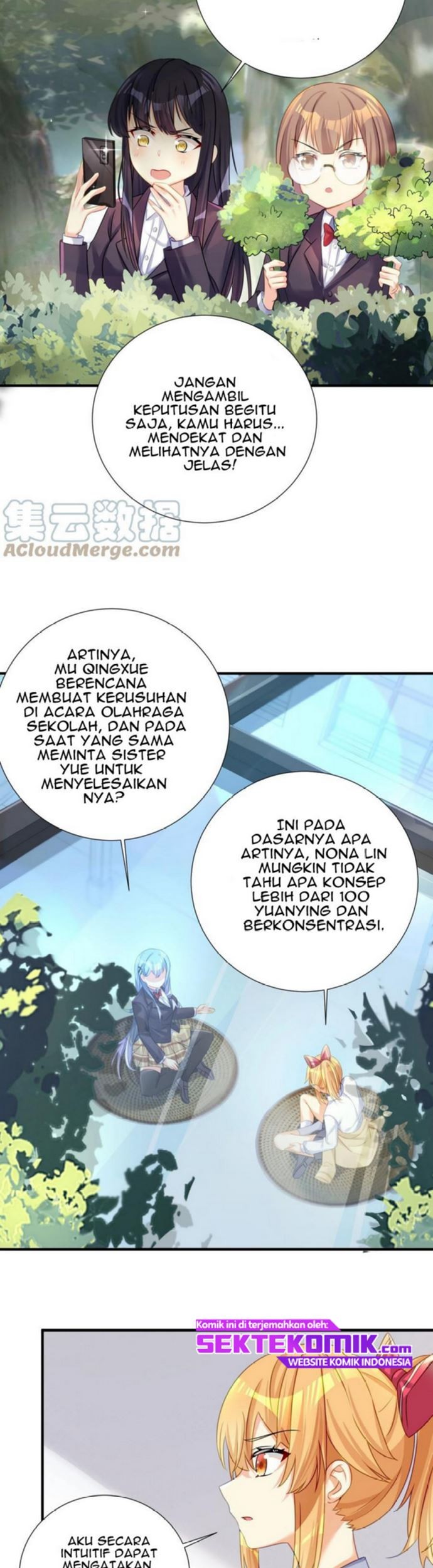 I’m My Household Girlfriend Chapter 59 Gambar 19