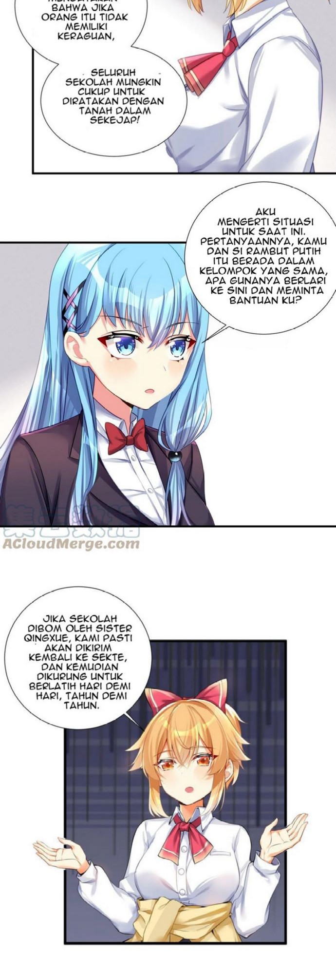 I’m My Household Girlfriend Chapter 59 Gambar 20