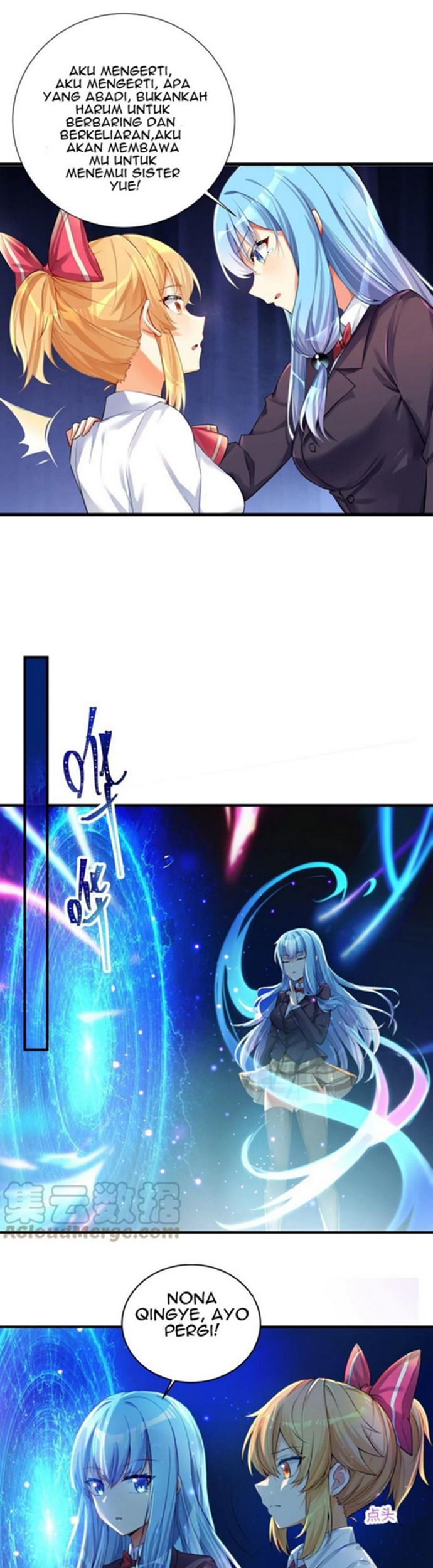 I’m My Household Girlfriend Chapter 59 Gambar 21