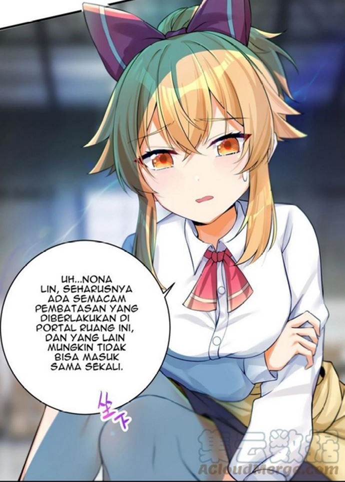 I’m My Household Girlfriend Chapter 59 Gambar 23