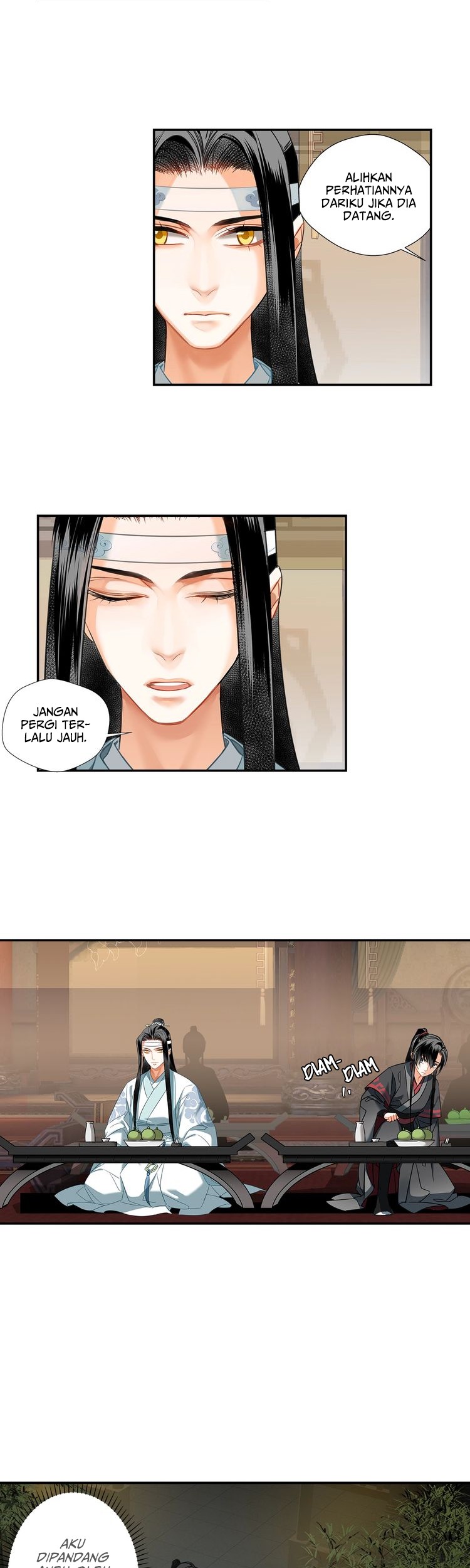 The Grandmaster of Demonic Cultivation Chapter 127 Gambar 5