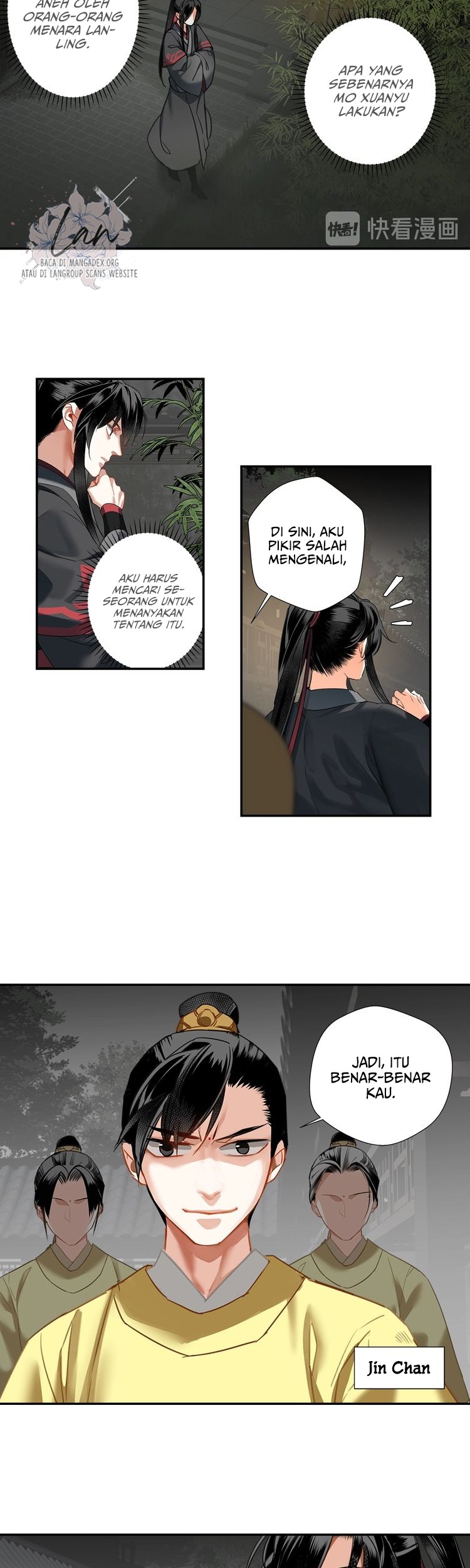 The Grandmaster of Demonic Cultivation Chapter 127 Gambar 6