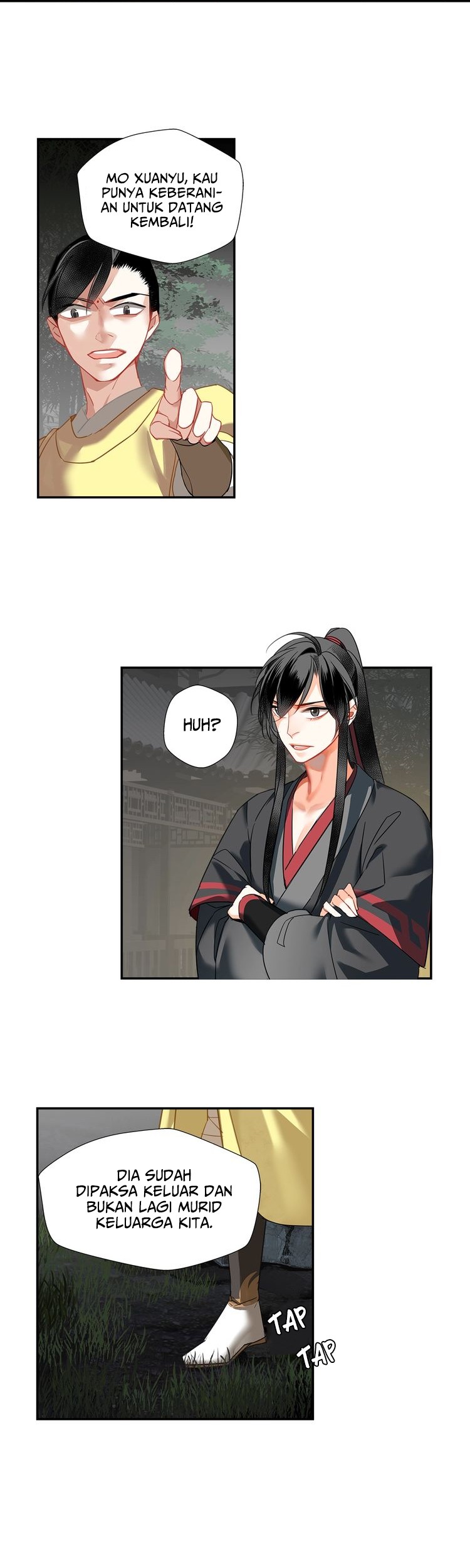 The Grandmaster of Demonic Cultivation Chapter 127 Gambar 8