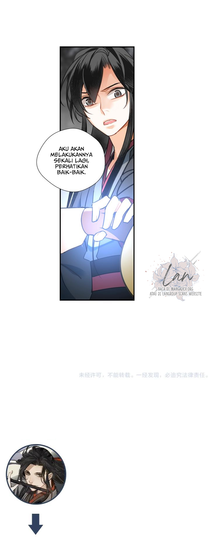 The Grandmaster of Demonic Cultivation Chapter 127 Gambar 17