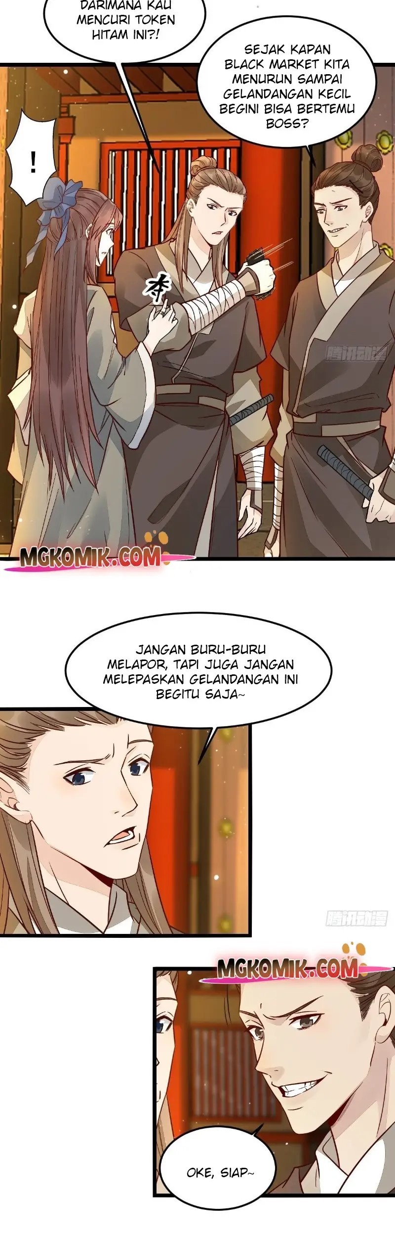 The Ghostly Doctor Chapter 495 Gambar 29