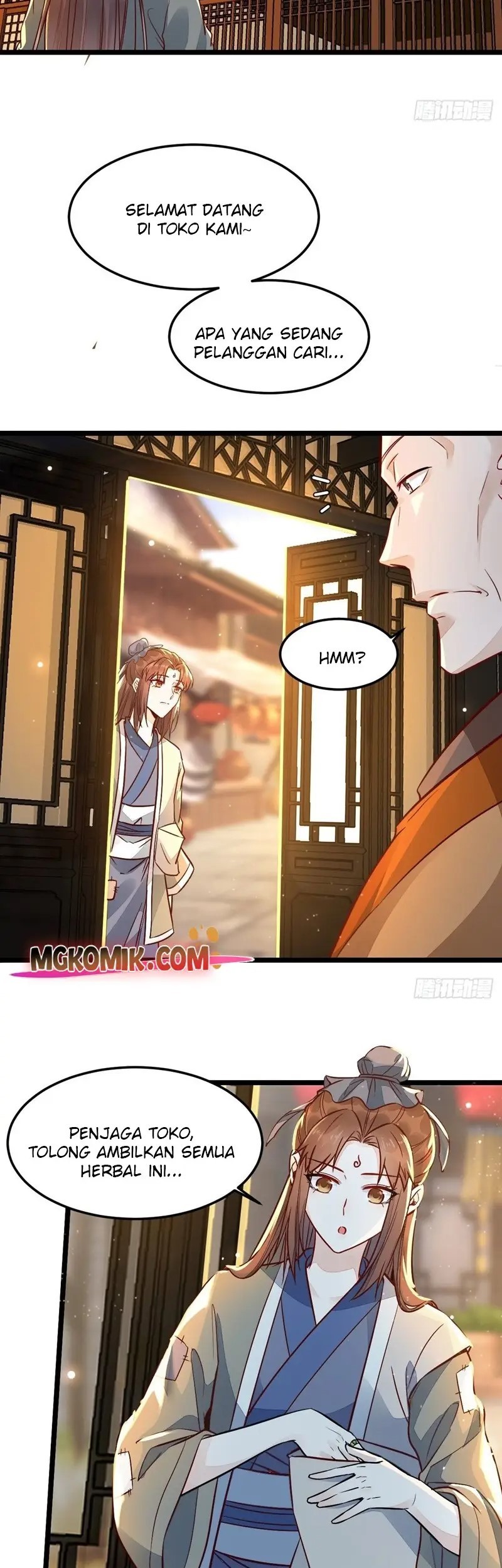 The Ghostly Doctor Chapter 495 Gambar 19