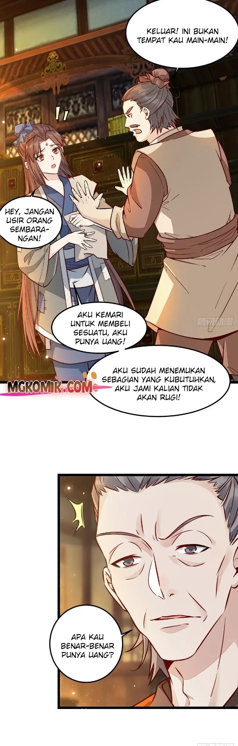 The Ghostly Doctor Chapter 495 Gambar 21