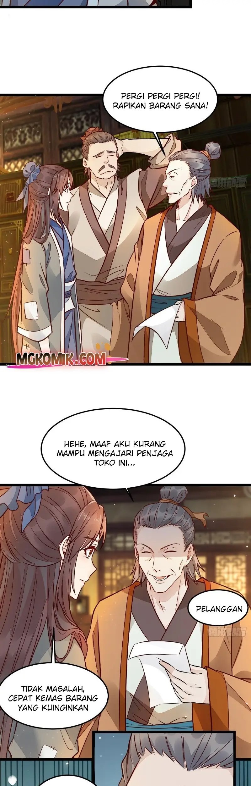 The Ghostly Doctor Chapter 495 Gambar 23