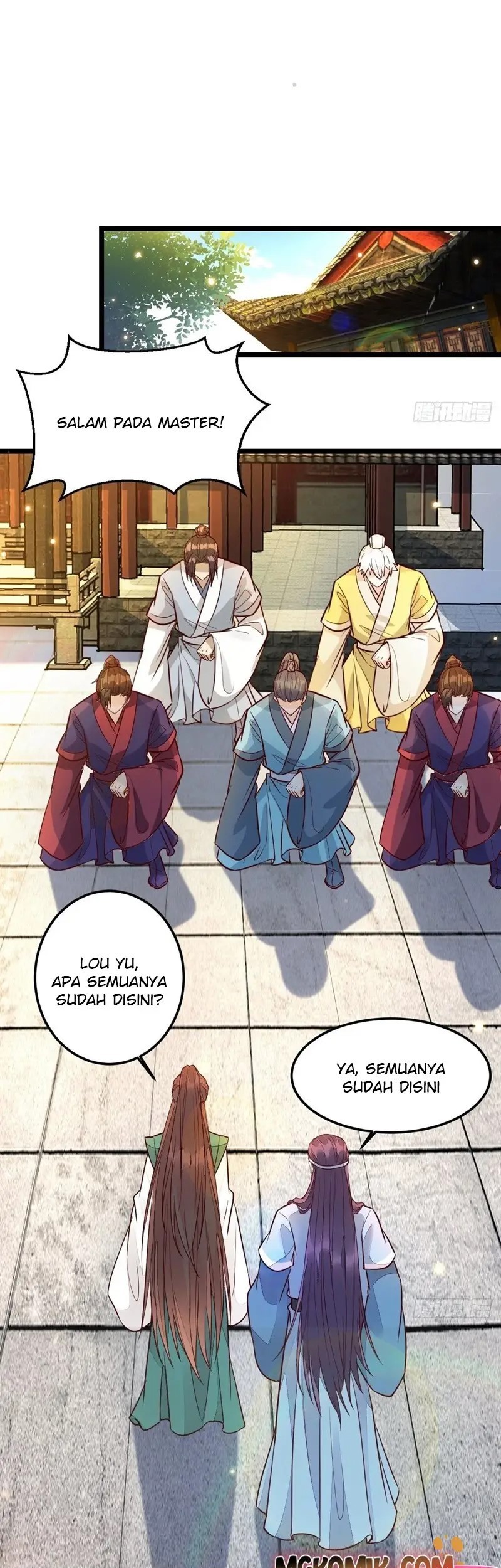 The Ghostly Doctor Chapter 495 Gambar 7