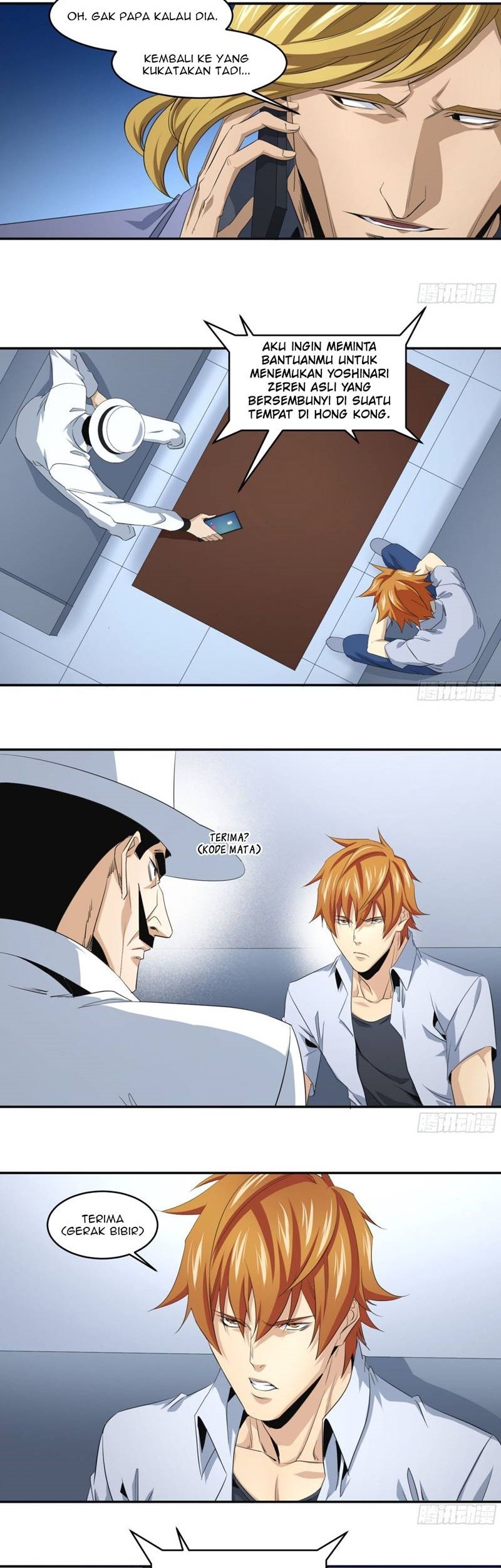 Winner Takes All Chapter 114 Gambar 6