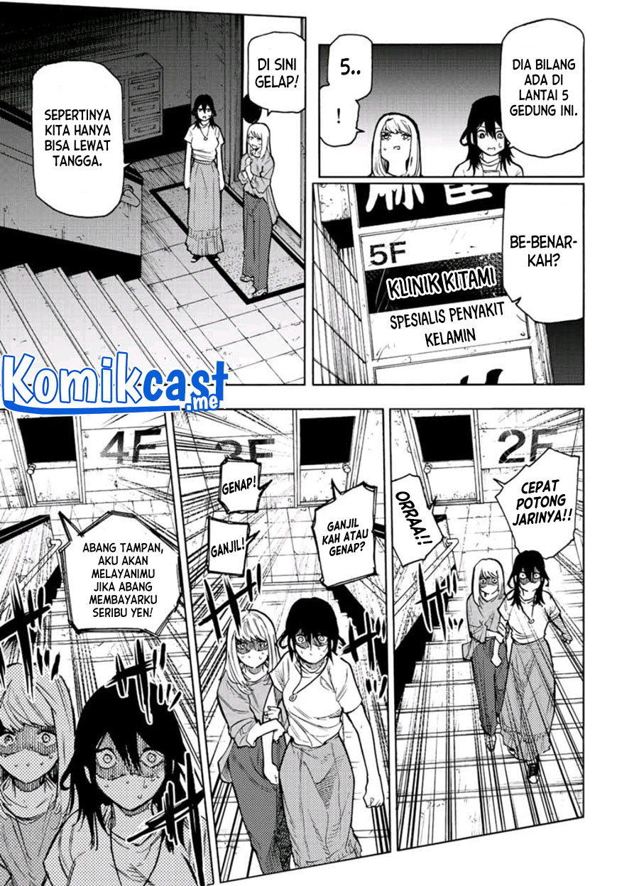 Juujika no Rokunin Chapter 91 Gambar 4