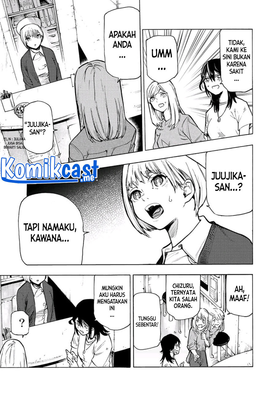 Juujika no Rokunin Chapter 91 Gambar 6