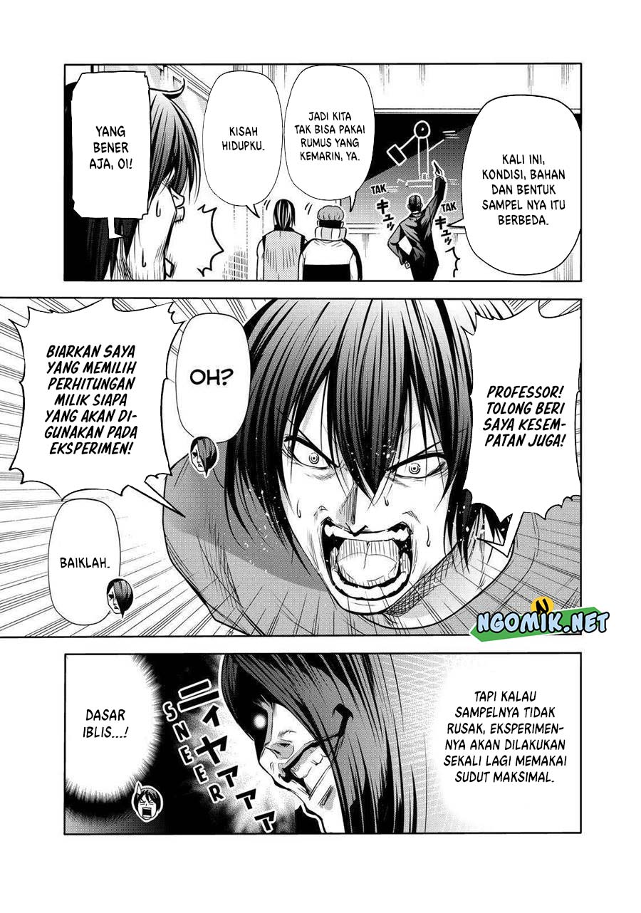 Grand Blue Chapter 74.2 Gambar 14