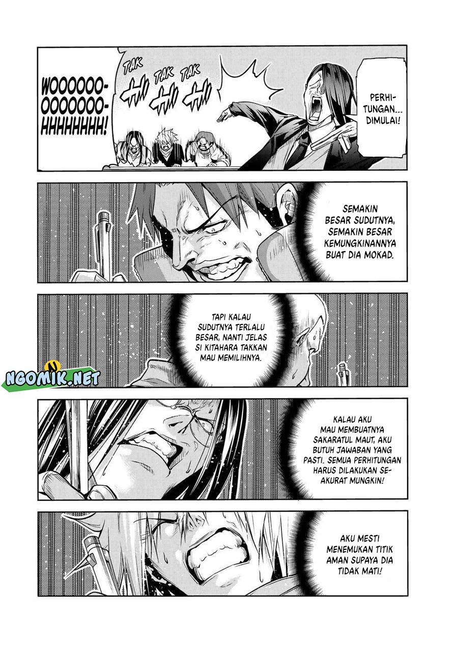 Grand Blue Chapter 74.2 Gambar 15