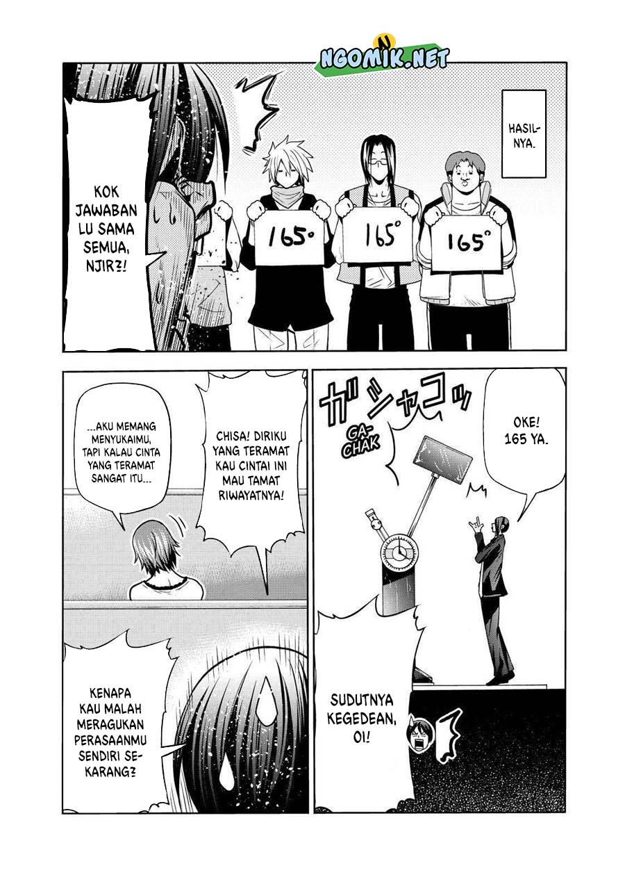 Grand Blue Chapter 74.2 Gambar 16