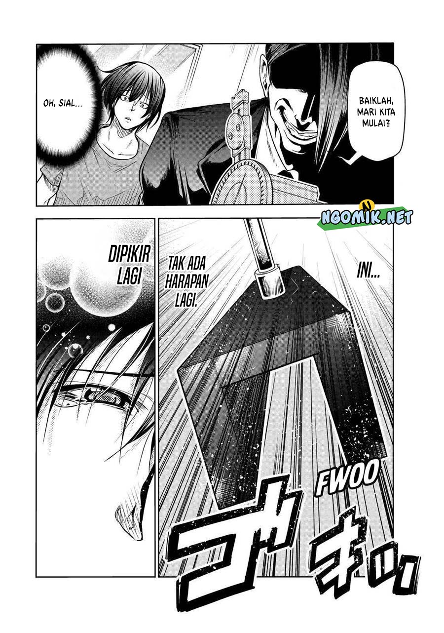 Grand Blue Chapter 74.2 Gambar 17