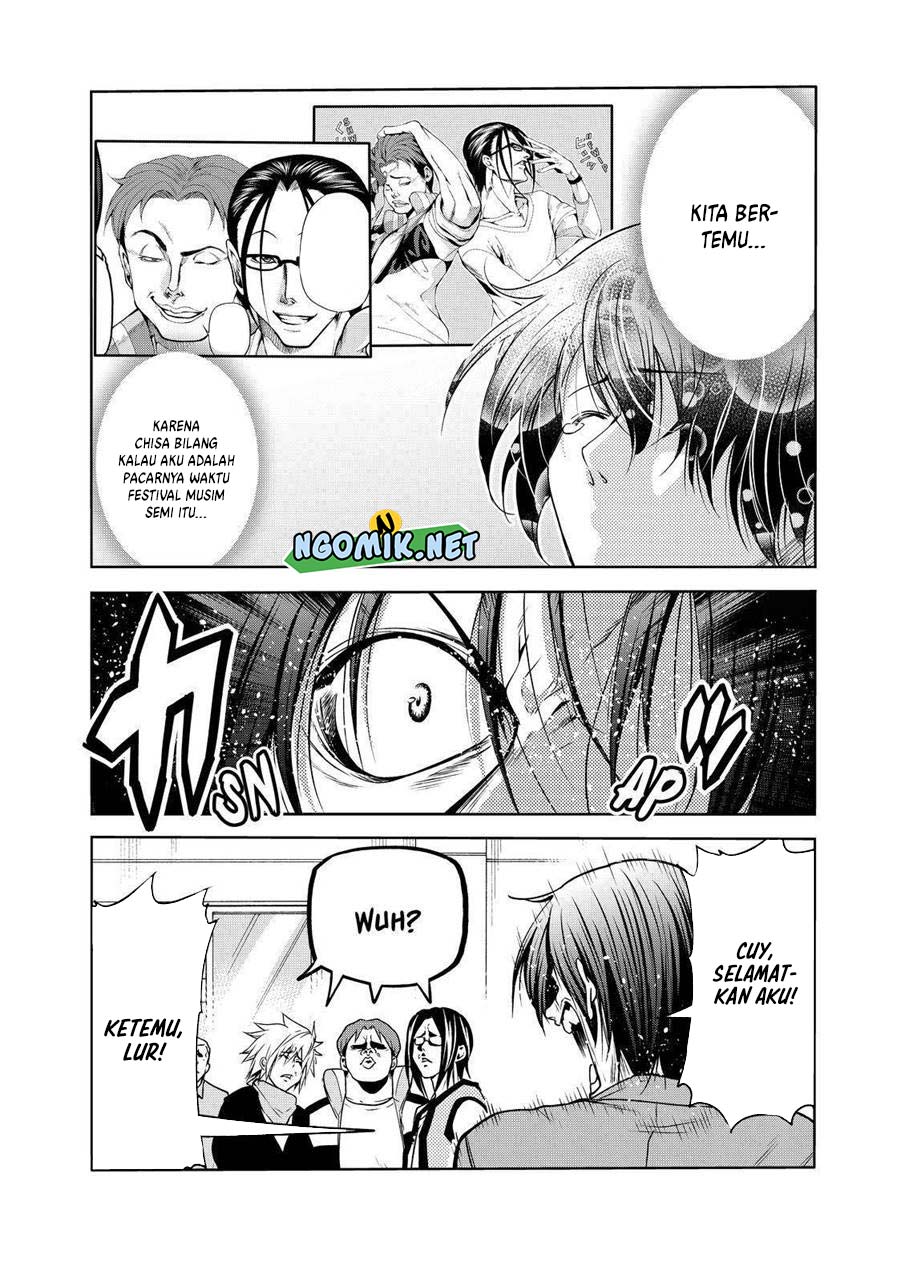 Grand Blue Chapter 74.2 Gambar 18