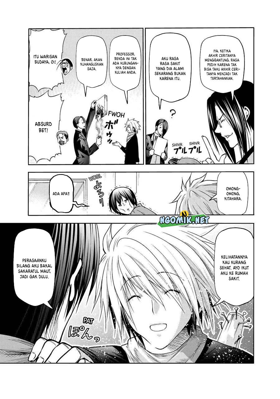 Grand Blue Chapter 74.2 Gambar 10