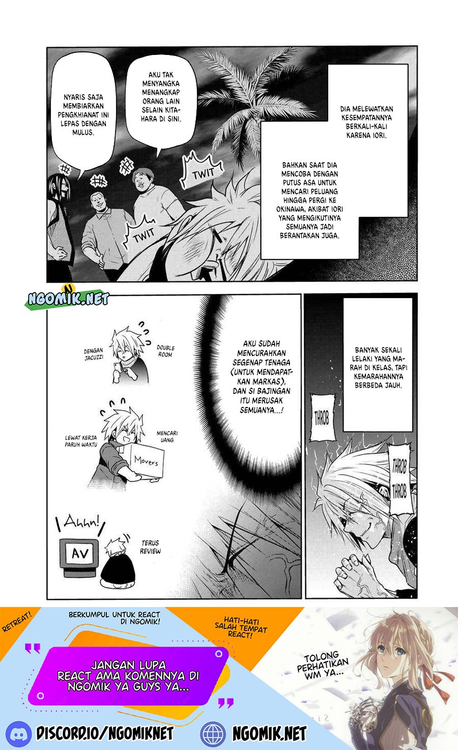 Manga Grand Blue Chapter 74.2 gambar nomor 2