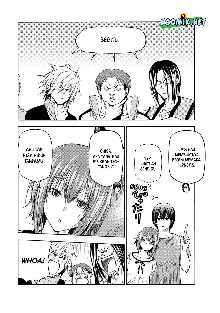 Grand Blue Chapter 74.2 Gambar 20