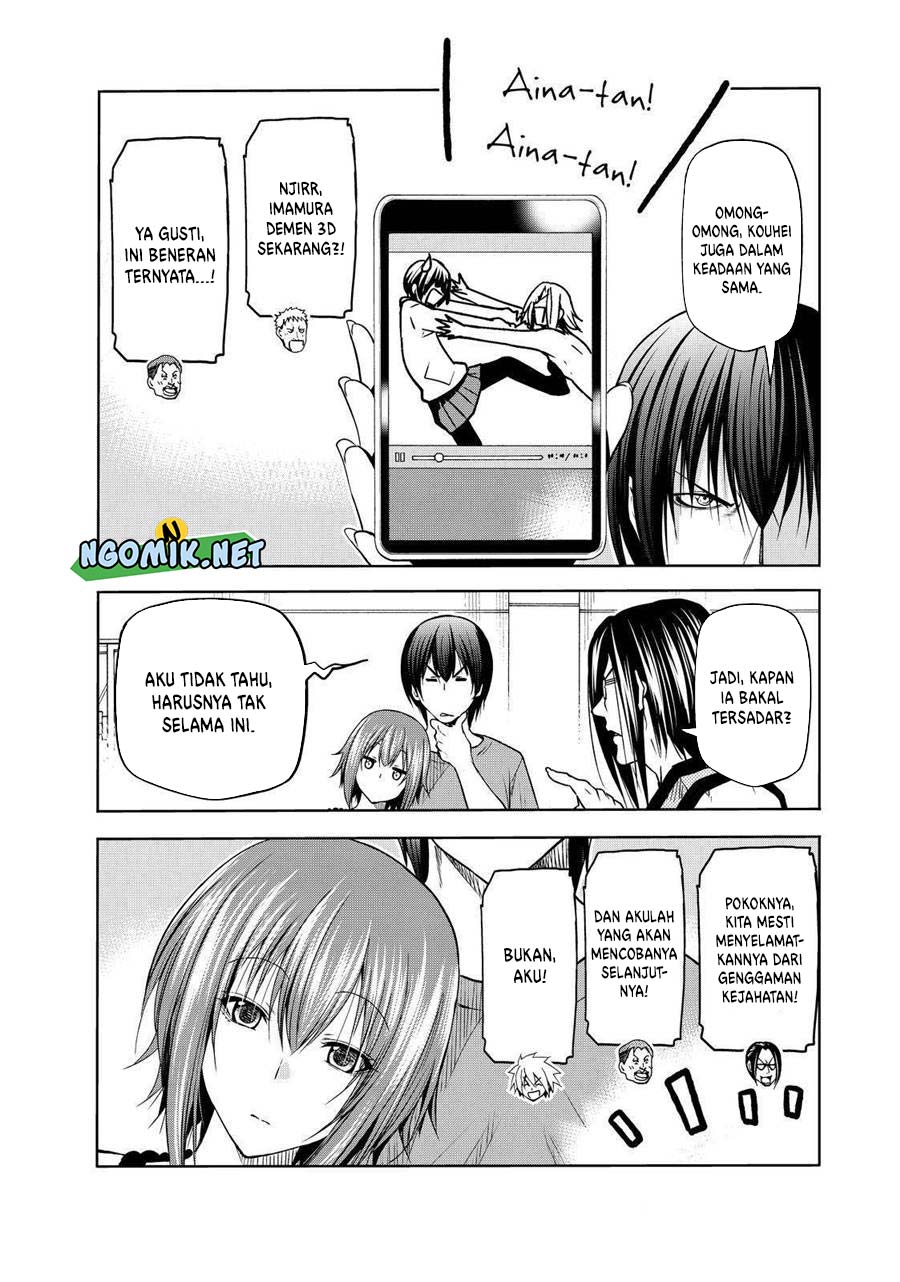 Grand Blue Chapter 74.2 Gambar 21